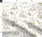 Woodland Friends Deer Fox Raccoon Bunny Flowers Girl Nursery Animals Custom Printed Fabric by Spoonflower Various Fabrics by the Yard or Fat Quarter